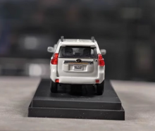 Load image into Gallery viewer, EBBRO 1:64 White Land Cruiser Prado SUV Sports Model Diecast Metal Car New Collection
