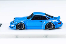 Load image into Gallery viewer, XKE 1:64 Blue RWB 964 911 Coupe Racing Sports Model Diecast Resin Car New Collection
