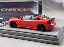 Load image into Gallery viewer, Elite 1:64 Orange Charger SRT Engine Sedan Sports Model Diecast Metal Car New Collection
