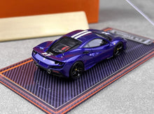 Load image into Gallery viewer, U2 1:64 Purple F8 Tributo Super Racing Sports Model Diecast Resin Car Box New
