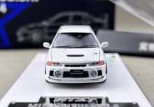 Load image into Gallery viewer, ATS 1:64 White Lancer Evolution EVO IV 4 Sports Model Diecast Metal Car New Collection
