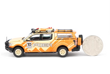 Load image into Gallery viewer, XCARTOYS 1:64 Orange POER Sport Pickup Truck Cross Model Diecast Metal Car New Collection
