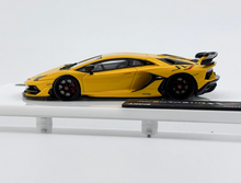 Load image into Gallery viewer, TARDIS 1:64 Aventador SVJ63 Super Racing Sports Model Diecast Resin Car New Collection
