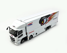 Load image into Gallery viewer, Tarmac 1:64 Fuso Mugen Racing Team Delivery Truck Model Diecast Metal Car New Collection
