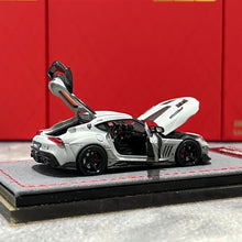 Load image into Gallery viewer, Topart 1:64 Gray Shark Supra A90 Sports Open Model Diecast Metal Car New Collection
