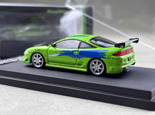 Load image into Gallery viewer, FS 1:64 FNS Green Eclipse D30 Coupe Sports Model Diecast Metal Car New Collection
