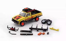 Load image into Gallery viewer, BM 1:64 1980 N60 N70 Hilux Pickup Truck Accessory Model Diecast Metal Car New
