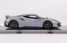 Load image into Gallery viewer, U2 1:64 Gray Novitec 488 Pista Racing Sports Model Diecast Resin Car Box New
