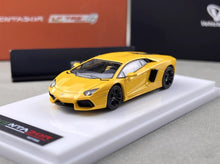 Load image into Gallery viewer, VA 1:64 Yellow Aventador LP700-4 Sports Model Diecast Metal Car New Collection
