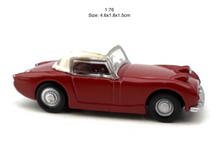 Load image into Gallery viewer, 1:76 Red Austin Healy Sports Classic Coupe Model Diecast Metal Car New Collection
