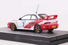 Load image into Gallery viewer, 1:64 OKM White Impreza WRX STI WRC GC8 #2 Sports Model Diecast Metal Car New
