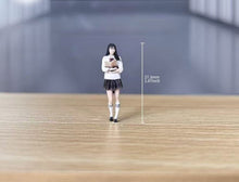 Load image into Gallery viewer, 1:64 Painted Figure Model Miniature Resin Diorama Sand JK Uniform Girl Pretty
