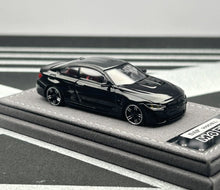Load image into Gallery viewer, DAP 1:64 Black M4 F82 Coupe Widebody Sports Model Diecast Metal Car
