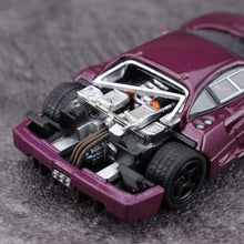 Load image into Gallery viewer, SH 1:64 Purple F40 LM Racing Sports Model Diecast Metal Car New Collection
