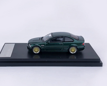 Load image into Gallery viewer, SH 1:64 Green M3 E46 Coupe Racing Sports Model Diecast Metal Car New
