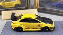 Load image into Gallery viewer, 404Error 1:64 Yellow Lancer Evolution EVO X Varis Model Diecast Resin Car New

