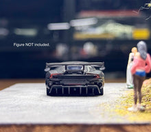 Load image into Gallery viewer, FW 1:64 Black Carbon Vulcan Racing Sports Model Diecast Metal Car New Collection
