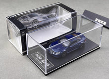 Load image into Gallery viewer, GUM 1:64 Blue SL65 AMG R230 Coupe Sports Model Diecast Metal Car New Collection

