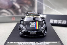 Load image into Gallery viewer, SW 1:64 Black Apple #89 RWB 993 Classic Sports Model Diecast Metal Car New Collection
