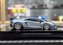 Load image into Gallery viewer, YM 1:64 Ice Blue Aventador S LP740-4 Sports Model Diecast Resin Car New Collection
