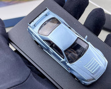 Load image into Gallery viewer, FUJI 1:64 Ice Blue Skyline GTR R34 Z-Tune Sports Model Diecast Metal Car New Collection
