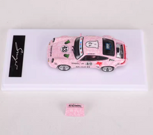 Load image into Gallery viewer, HF 1:64 Pink Singer 930 Turbo Study #43 Sports Model Diecast Metal Car New
