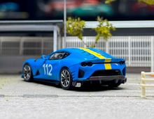Load image into Gallery viewer, TOC 1:64 Blue 812C FE812C #112 Coupe Sports Model Diecast Metal Car New Collection
