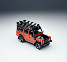 Load image into Gallery viewer, AR 1:64 Orange 2015 Defender 110 ORV SUV Sports Model Diecast Metal Car New Collection
