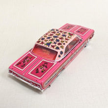 Load image into Gallery viewer, 97m 1:64 Pink Rose 1964 Impala Low Rider Sports Model Diecast Metal Car New Collection
