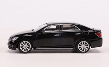Load image into Gallery viewer, GCD 1:64 Black Toyota Reiz Mark X Racing Sports Sedan Model Toy Diecast Metal Car

