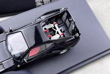 Load image into Gallery viewer, HM 1:64 Black 288 GTO Racing Sports Classic Model Diecast Metal Car New Collection
