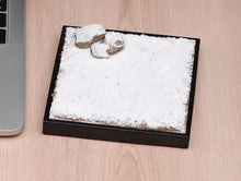 Load image into Gallery viewer, 1:64 Painted Car Model Base Miniature Diorama Toy Road Sand Scenario Snowfield
