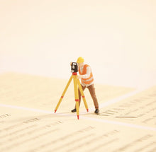 Load image into Gallery viewer, 1:64 Painted Figure Mini Model Miniature Resin Diorama Sand Mapping Personnel New
