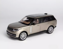 Load image into Gallery viewer, LCD 1:18 Gold 2022 Range Rover SV SUV Sports Model Diecast Metal Car New Collection
