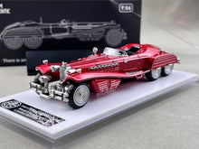 Load image into Gallery viewer, WM 1:64 Metallic Red Hydra Schmidt Coupe V16 Sport Model Diecast Metal Car New Collection
