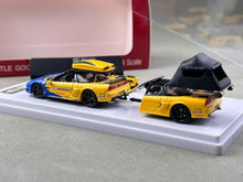 Load image into Gallery viewer, MLGB 1:64 Spoon NA1 NSX TRA Camper Trailer Sport Model Diecast Metal Car New Collection
