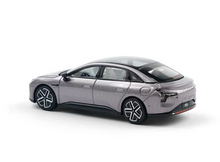 Load image into Gallery viewer, XCARTOYS 1:64 Purple Xpeng Mona M03 EV Sedan Sport Model Diecast Metal Car New Collection
