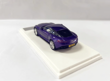 Load image into Gallery viewer, XG 1:64 Purple DB12 Coupe Racing Sports Model Diecast Metal Car New Collection
