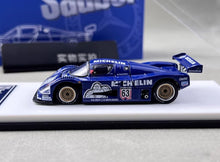 Load image into Gallery viewer, YS 1:64 Blue C9 #63 Racing Sports Model Diecast Metal Car New Collection

