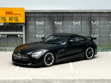 Load image into Gallery viewer, MJ 1:64 AMG GTR Coupe Super Racing Sport Model Diecast Metal Car New Collection
