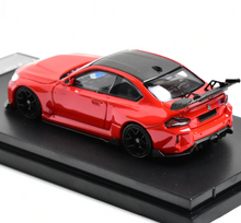 Load image into Gallery viewer, SW 1:64 Red M2 Mk2 G87 Widebody Sports Model Diecast Metal Car New Collection
