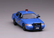 Load image into Gallery viewer, 1:64 596 Michigan State Police Crown Victoria CV Model Diecast Metal Car New Collection
