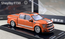 Load image into Gallery viewer, Funny 1:64 Orange F150 Snake Pickup Truck Sports Model Diecast Metal Car New Collection
