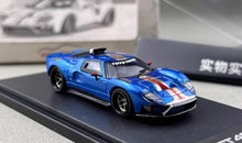 Load image into Gallery viewer, RM 1:64 Blue GT40 Racing Sports Model Diecast Metal Car New Collection

