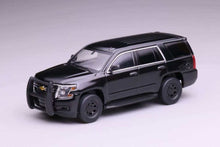 Load image into Gallery viewer, 1:64 596 Black 2015 Tahoe Police Full SUV Sports Model Diecast Metal Car New Collection
