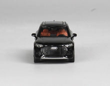 Load image into Gallery viewer, JKM 1:64 Black Q5L City SUV Sports Model Diecast Metal Car New Collection
