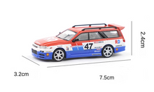 Load image into Gallery viewer, XCARTOYS 1:64 JDM Nissan Stagea Skyline R34 Wagon Racing Sports Model Toy Metal Car
