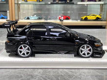 Load image into Gallery viewer, Onemodel 1:18 Black Carbon Evo 9 IX Voltex Sports Model Diecast Resin Car New Collection
