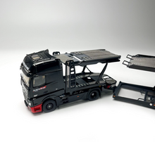 Load image into Gallery viewer, 1:64 GCD Advan Actros Gigaspace 4x2 Trailer Truck Model Diecast Metal Car New Collection

