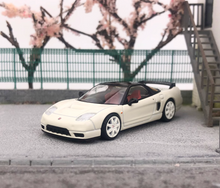 Load image into Gallery viewer, HJ 1:64 JDM Beige NSX-R NA2 R Seat Racing Sports Model Diecast Metal Car New
